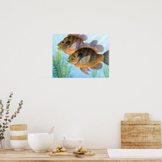 Winning art by  E. Jiang - Grade 6 Poster (Keuken)