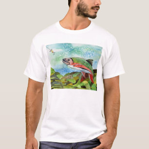 Winning Art by T. Phillips Grade 4 T-shirt