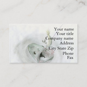 Winning art door B. Bailey - Graad 8 Visitekaartje