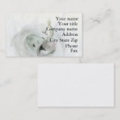 Winning art door B. Bailey - Graad 8 Visitekaartje (Voorkant / Achterkant)