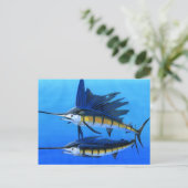 Winning art door B. King - graad 9 Briefkaart (Staand voorkant)