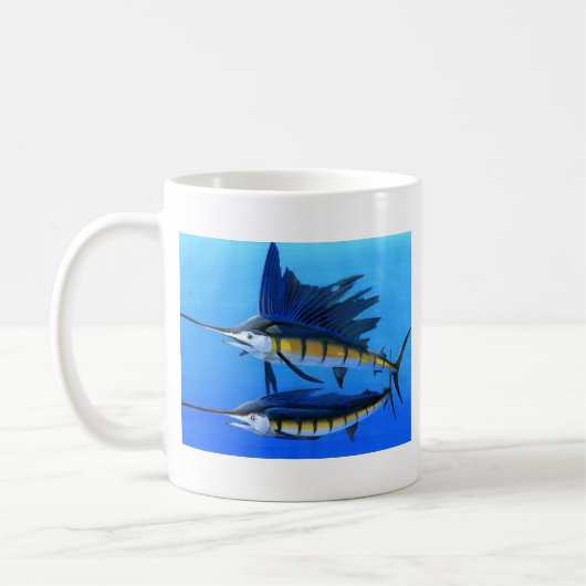 Winning art door B. King - graad 9 Koffiemok (Links)