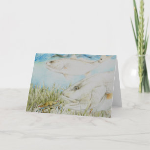 Winning Art door B. King Grade 8 Feestdagen Kaart