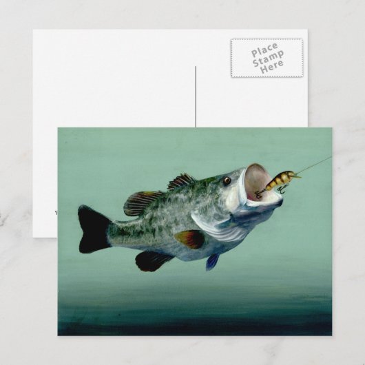 Winning art door C. Clayton - Grade 10 Briefkaart (Voorkant / Achterkant)