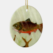 Winning art door C. Nudo - graad 7 Keramisch Ornament (Rechts)