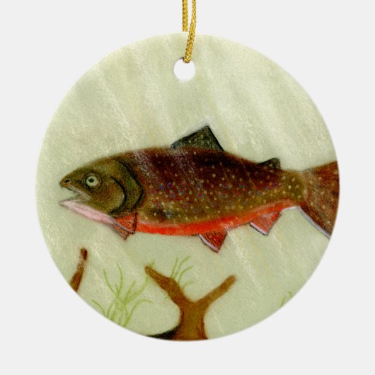 Winning art door C. Nudo - graad 7 Keramisch Ornament (Voorkant)