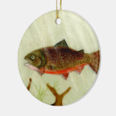 Winning art door C. Nudo - graad 7 Keramisch Ornament (Links)