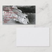 Winning art door C. Rhodes - Graad 12 Visitekaartje (Voorkant / Achterkant)