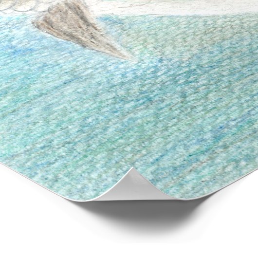 Winning art door D. Gillett - graad 9 Poster (Hoek)