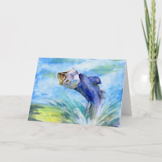 Winning art door F. Wan - graad 7 Feestdagen Kaart (Voorkant)