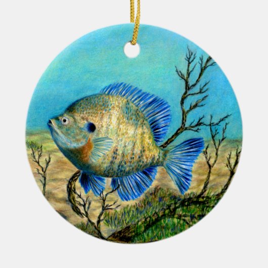 Winning art door G. Barker - graad 11 Keramisch Ornament (Voorkant)