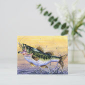 Winning art door J. Varpucanskis - Graad 7 Briefkaart (Staand voorkant)