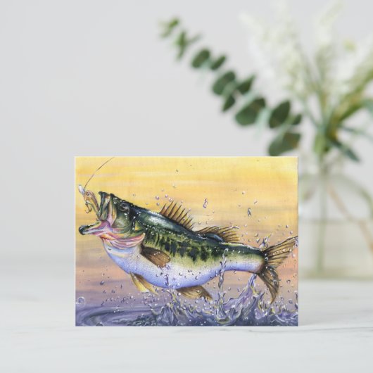 Winning art door J. Varpucanskis - Graad 7 Briefkaart (Staand voorkant)