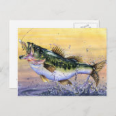 Winning art door J. Varpucanskis - Graad 7 Briefkaart (Voorkant / Achterkant)