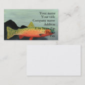 Winning art door S. Clayton - Graad 7 Visitekaartje (Voorkant / Achterkant)