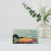 Winning art door S. Clayton - Graad 7 Visitekaartje (Staand voorkant)