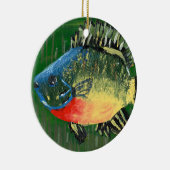 Winning art door S. Darring - Graad 8 Keramisch Ornament (Rechts)