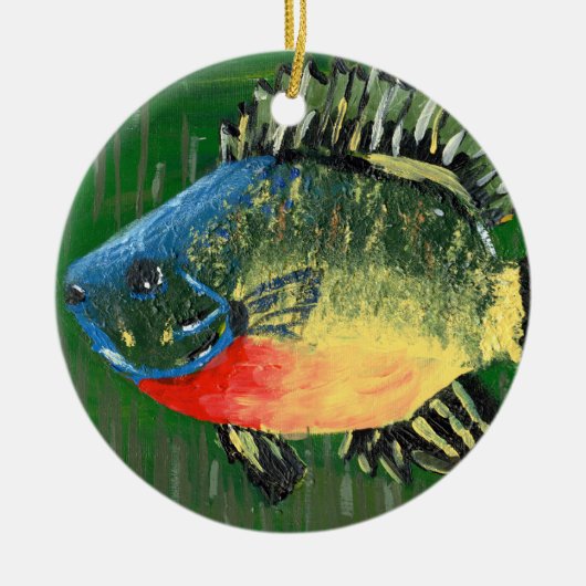 Winning art door S. Darring - Graad 8 Keramisch Ornament (Voorkant)