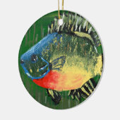 Winning art door S. Darring - Graad 8 Keramisch Ornament (Links)