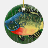 Winning art door S. Darring - Graad 8 Keramisch Ornament (Achterkant)