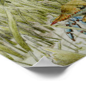 Winning Art van B. King Grade 8 Poster (Hoek)