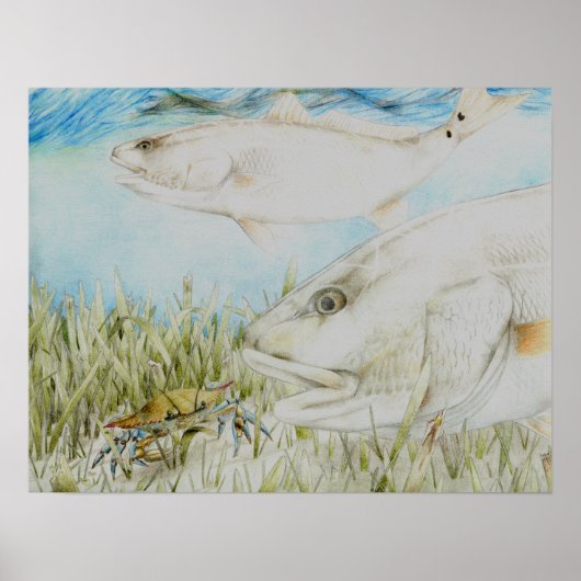 Winning Art van B. King Grade 8 Poster (Voorkant)