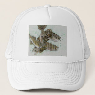 Winning Art van C. Janson Grade 8 Trucker Pet