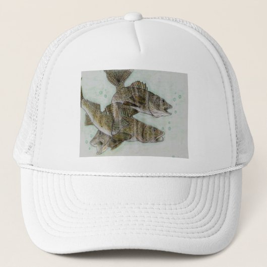 Winning Art van C. Janson Grade 8 Trucker Pet (Voorkant)