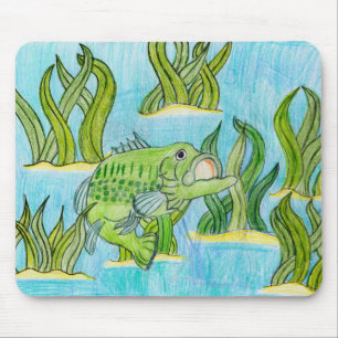 Winning Art van C. Warren Grade 4 Muismat