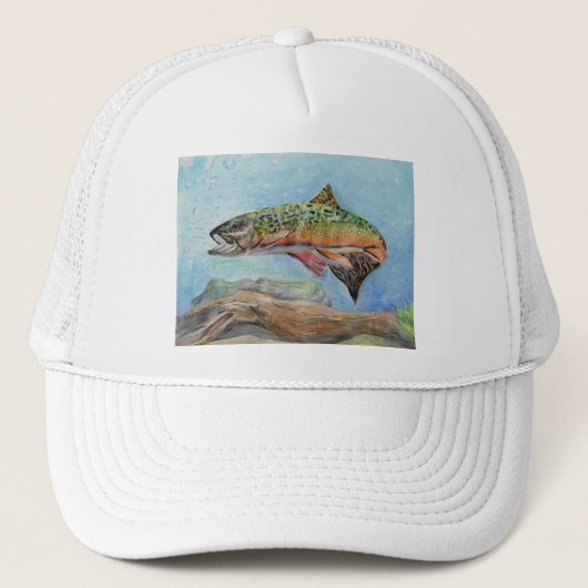 Winning Art van J. Choi Grade 9 Trucker Pet (Voorkant)
