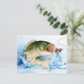 Winning art van K. Liu - Graad 10 Briefkaart (Staand voorkant)