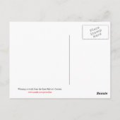 Winning art van K. Liu - Graad 10 Briefkaart (Achterkant)