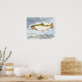 Winning artwork van K. Collinsworth, graad 7 Poster (Keuken)