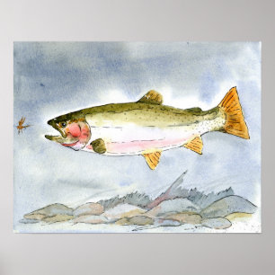 Winning artwork van K. Collinsworth, graad 7 Poster