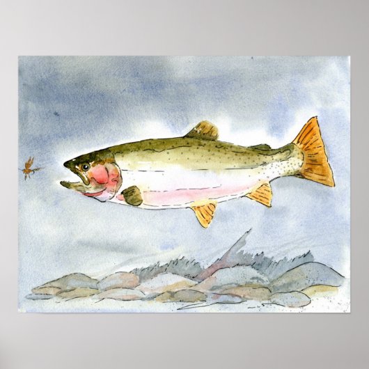 Winning artwork van K. Collinsworth, graad 7 Poster (Voorkant)