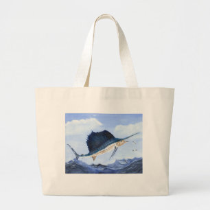 Winning artwork van M. Howard, graad 6 Grote Tote Bag