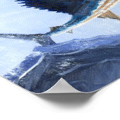 Winning artwork van M. Howard, graad 6 Poster (Hoek)