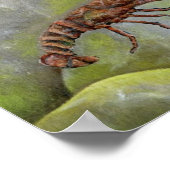 Winning artwork van M. Peet, graad 11 Poster (Hoek)