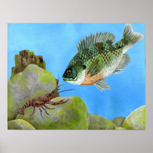 Winning artwork van M. Peet, graad 11 Poster