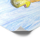 Winning artwork van O. Twiford, graad 6 Poster (Hoek)