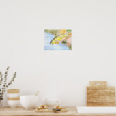 Winning artwork van O. Twiford, graad 6 Poster (Keuken)