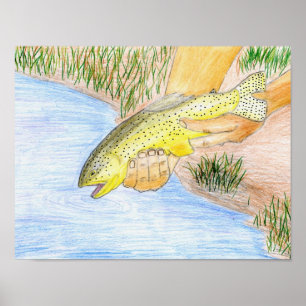 Winning artwork van O. Twiford, graad 6 Poster