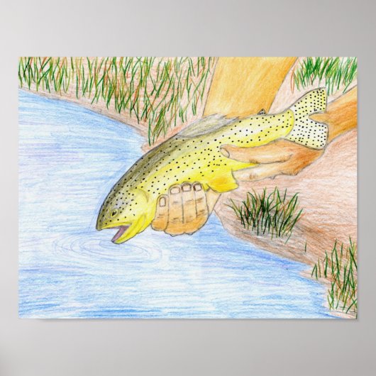 Winning artwork van O. Twiford, graad 6 Poster (Voorkant)