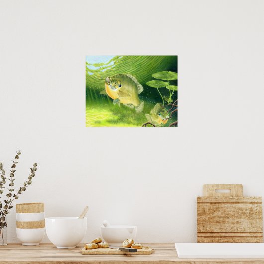 Winning artwork van R. Nelson, graad 7 Poster (Keuken)