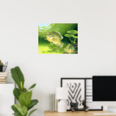 Winning artwork van R. Nelson, graad 7 Poster (Thuiskantoor)