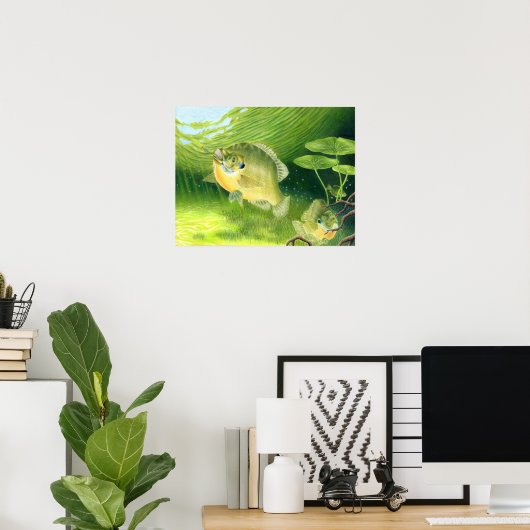 Winning artwork van R. Nelson, graad 7 Poster (Thuiskantoor)