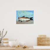 Winning artwork van S. Carter, graad 6 Poster (Keuken)