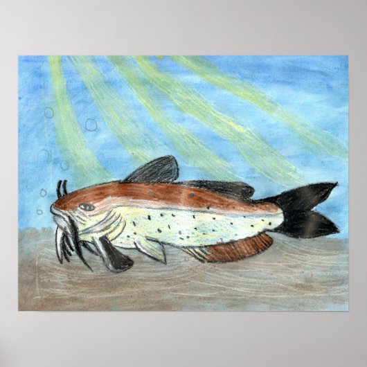 Winning artwork van S. Carter, graad 6 Poster (Voorkant)