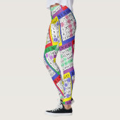 Winning BINGO Cards Women's Leggings (Links)