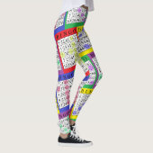 Winning BINGO Cards Women's Leggings (Rechts)